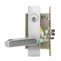 Trans Atlantic Co. Right Handed Heavy Duty Mortise Lock with Entry Function Grade 1in Satin Chrome Finish DL-DXML53SERH-US26D